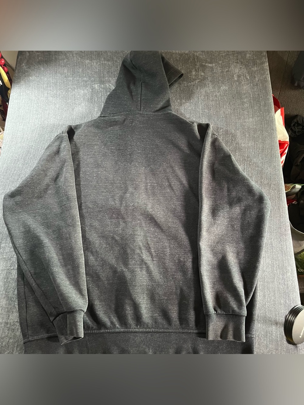 Polo Ralph Lauren Double Knit Full-Zip Hoodie Men's Size 2XL dark gray